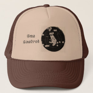 Camionero Gorra   del control de armas