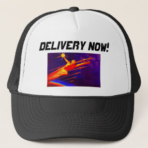Camionero Gorra del controlador de entrega