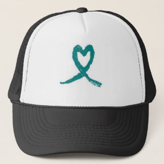 Camionero gorra del corazón de los pcos