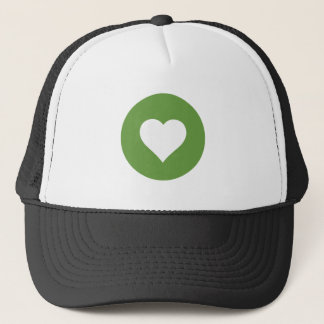 Camionero Gorra del corazón de LuvBurger