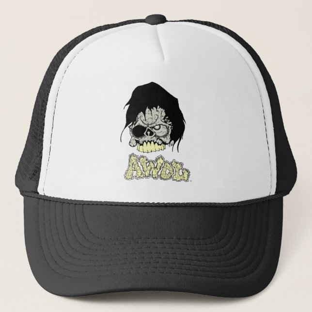 CAMIONERO GORRA DEL CRÁNEO DE AWOL (Anverso)
