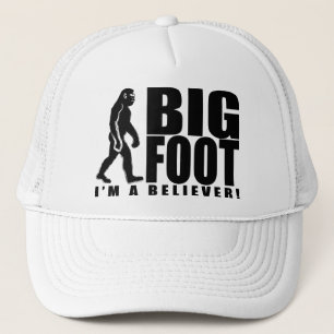Camionero Gorra del creyente de Bigfoot