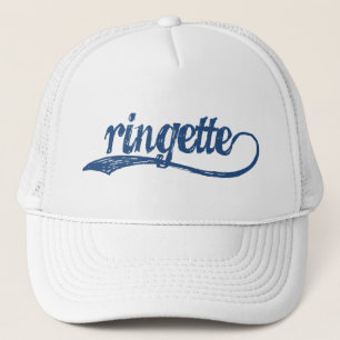 Camionero Gorra del Cursive de Ringette