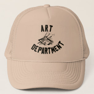 Camionero Gorra del DEPARTAMENTO de ARTE