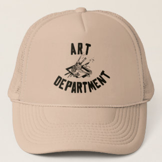 Camionero Gorra del DEPARTAMENTO de ARTE