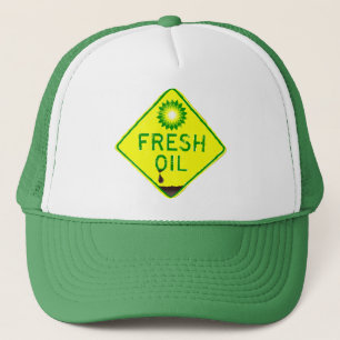 Camionero Gorra del derrame de petróleo de BP - aceite