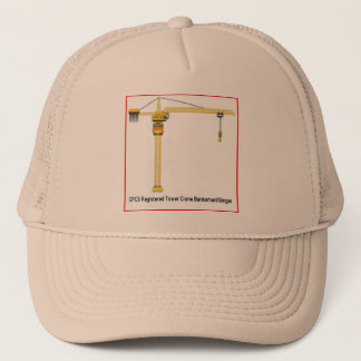Camionero Gorra del descargador de grúa