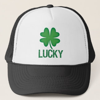 Camionero Gorra del día de 4 de la hoja St Patrick