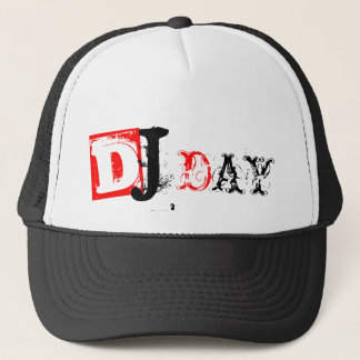 CAMIONERO GORRA DEL DÍA DE DJ