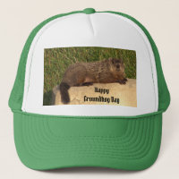 Gorra del Día de la Marmota