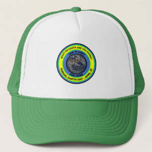 Camionero Gorra DEL DÍA DE LA TIERRA