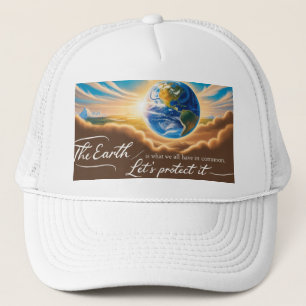 Camionero Gorra del Día de la Tierra