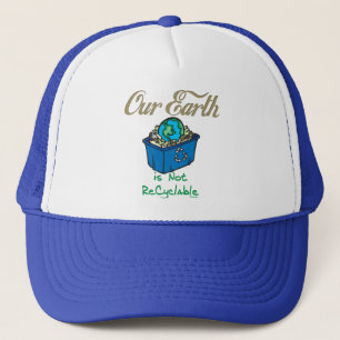 Camionero Gorra del Día de la Tierra