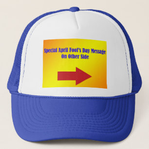 Camionero Gorra del Día de los Inocentes de abril
