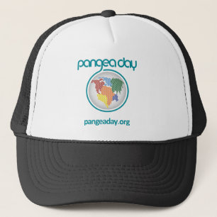 Camionero Gorra del día de Pangea
