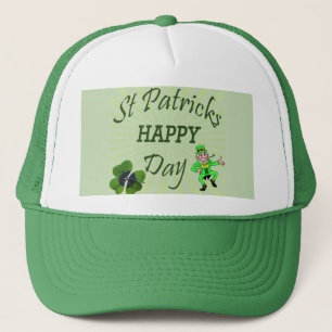 Camionero Gorra del Día de San Patricio