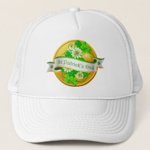 Camionero Gorra del Día de San Patricio 22