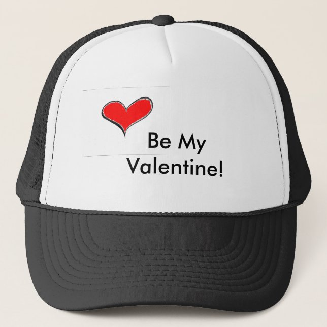 Camionero Gorra del día de San Valentín (Anverso)