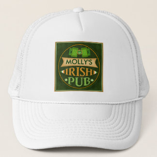 Camionero Gorra del día de St Patrick irlandés conocido de
