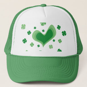 Camionero Gorra del Día Verde de San Patricio