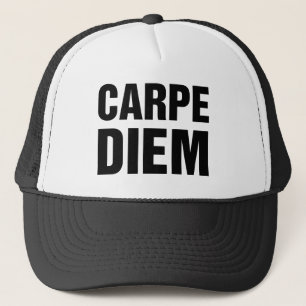 Camionero Gorra del diem de Carpe