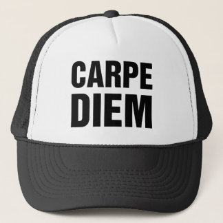 Camionero Gorra del diem de Carpe
