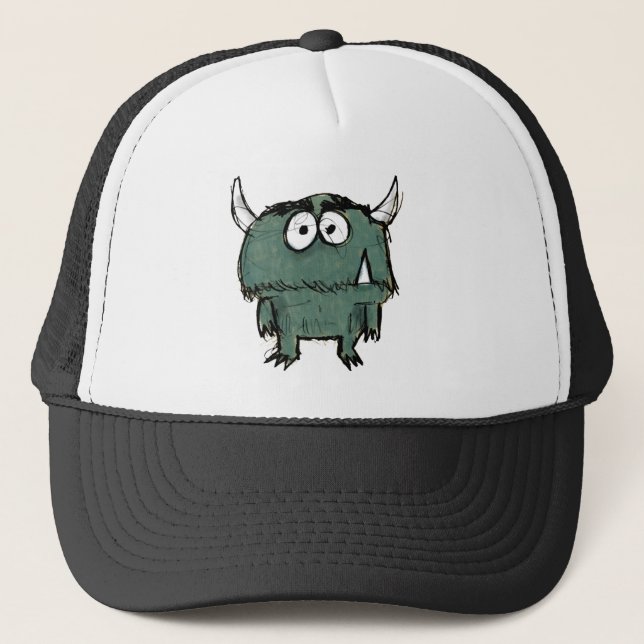 Camionero Gorra del diente de Snaggle (Anverso)