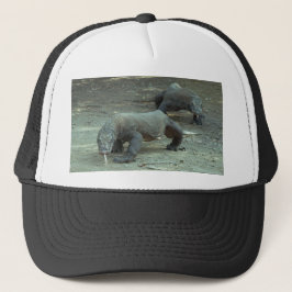 Camionero Gorra del dragón de Komodo