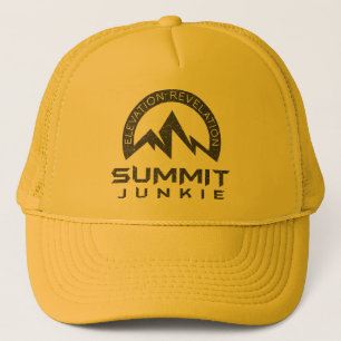 Camionero Gorra del drogadicto de la cumbre