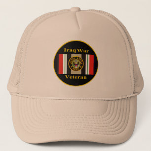 Camionero Gorra del "ejército" del veterano de guerra de