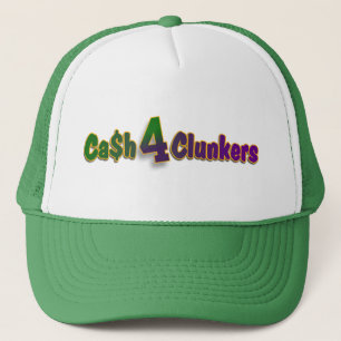 Camionero Gorra del embalador del Green Bay de los Clunkers