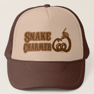 Camionero Gorra del encantador de serpiente