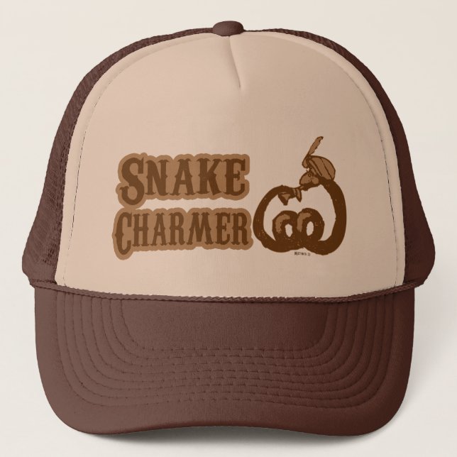 Camionero Gorra del encantador de serpiente (Anverso)