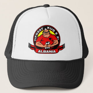 Camionero Gorra del equipo de fútbol de Albania