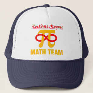 Camionero Gorra del equipo de la matemáticas