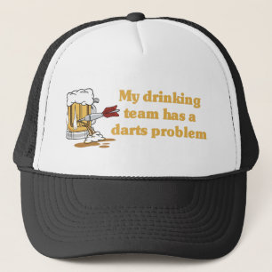 Camionero Gorra del equipo de los dardos