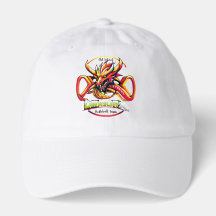 Gorra del equipo de pickleball Dragon X