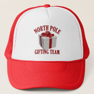 Camionero Gorra del equipo de regalo del Polo Norte