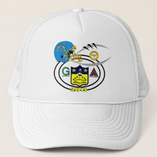 Camionero Gorra del escudo de 2011 pulverizadores