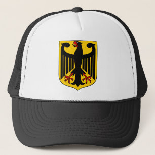 Camionero Gorra del Escudo de Armas de Alemania