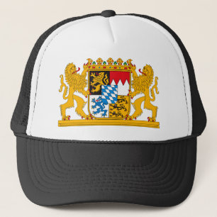 Camionero Gorra del escudo de armas de Baviera