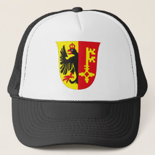 Camionero Gorra del escudo de armas de Ginebra