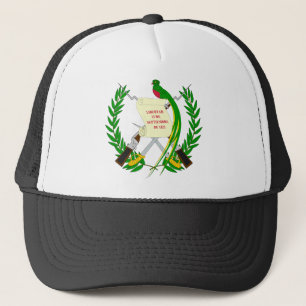 Camionero Gorra del escudo de armas de Guatemala