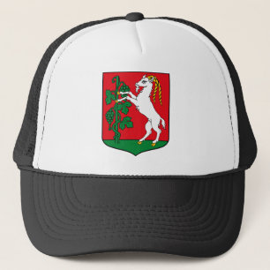 Camionero Gorra del escudo de armas de Lublin
