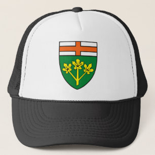 Camionero Gorra del escudo de armas de Ontario (provincia)
