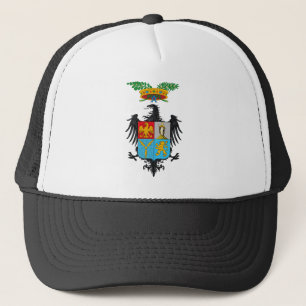 Camionero Gorra del escudo de armas de Palermo