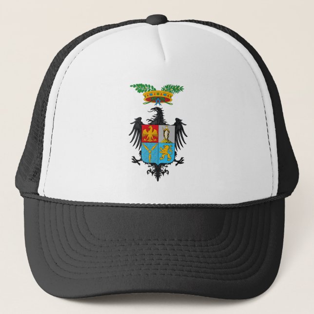 Camionero Gorra del escudo de armas de Palermo (Anverso)
