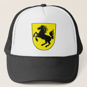 Camionero Gorra del escudo de armas de Stuttgart