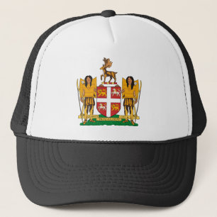 Camionero Gorra del escudo de armas de Terranova