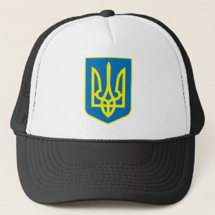 Camionero Gorra del escudo de armas de Ucrania